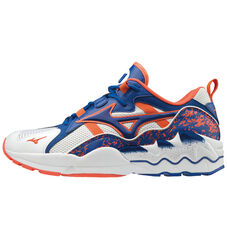 WAVE RIDER 1 “90 ATHLETIC” UNISEX White/ Reflect Blue/ Nasturtium